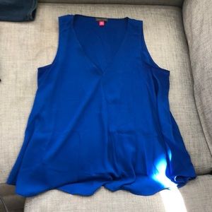 Vince Camuto blue top